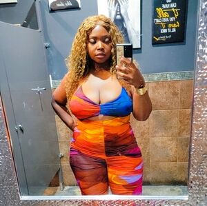 Multicolor Ruched Jumpsuit